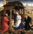 Bladelin Triptychon zentrale Platte Rogier van der Weyden